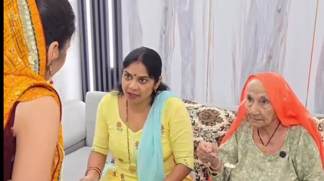 ⁣पापा की परी समझदार बहूं देखिए कॉमेडी वीडियो।