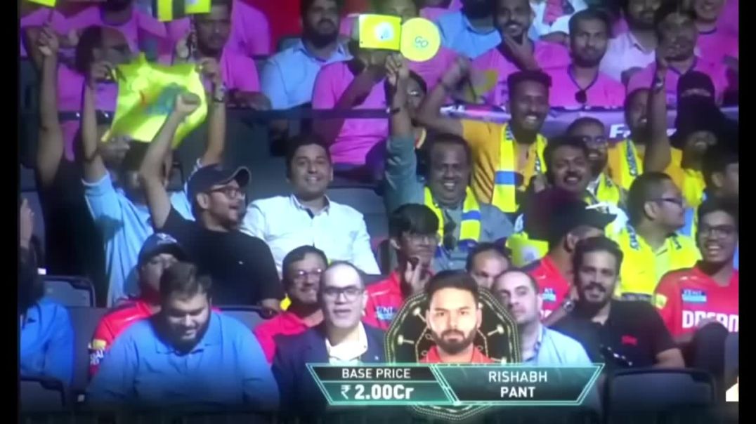 ⁣Rishabh Pant Auction 🔥_ IPL Auction _ RCB🔥 and SRH _(720P_HD)