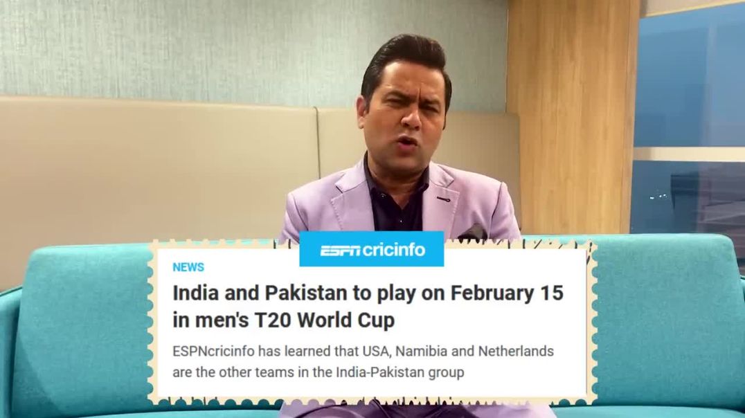 ⁣India and Pakistan At An Advantage In The T20 World Cup Groupings_ _ _Aakashvani(720P_HD)