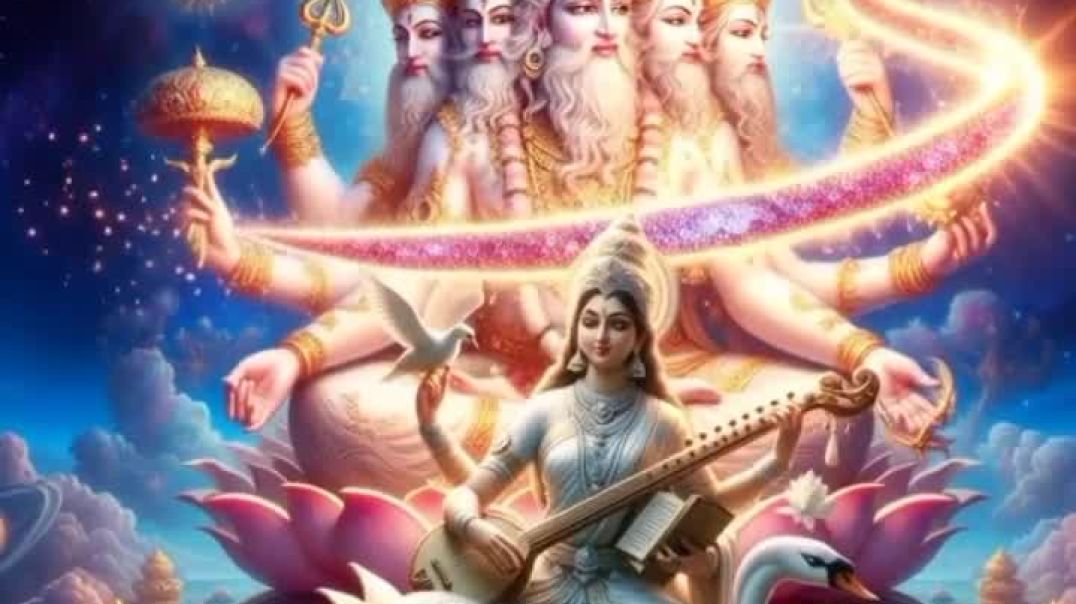 ⁣ब्रह्मा जी और सृष्टि का पहला तेज – दिव्य नागमणि 2