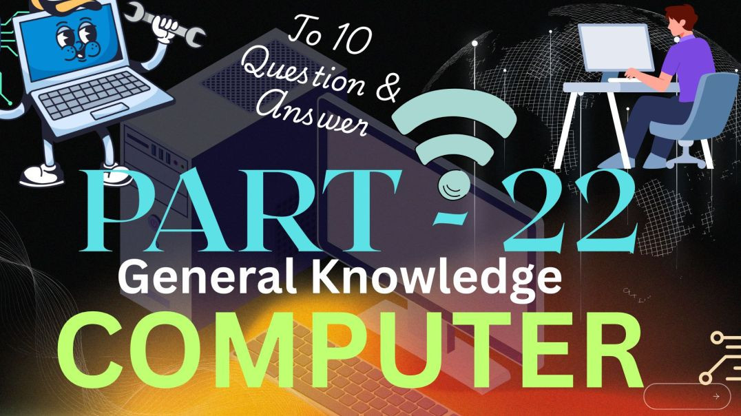 ⁣computer part - 22 SSC/RAILWAYS/NDA/MTS/CGL/PO/UPSC/