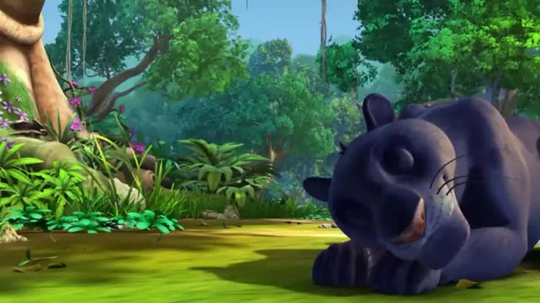 बघीरा का खौफ  _ Mowgli _ Mega Episode 13 _ Jungle book _ मोगली _  @POWERKIDSRHYMESOFFICIAL