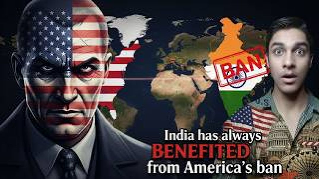 USA ke Ban 🚫 se India ko hamesa fayeda hua hai 🤨