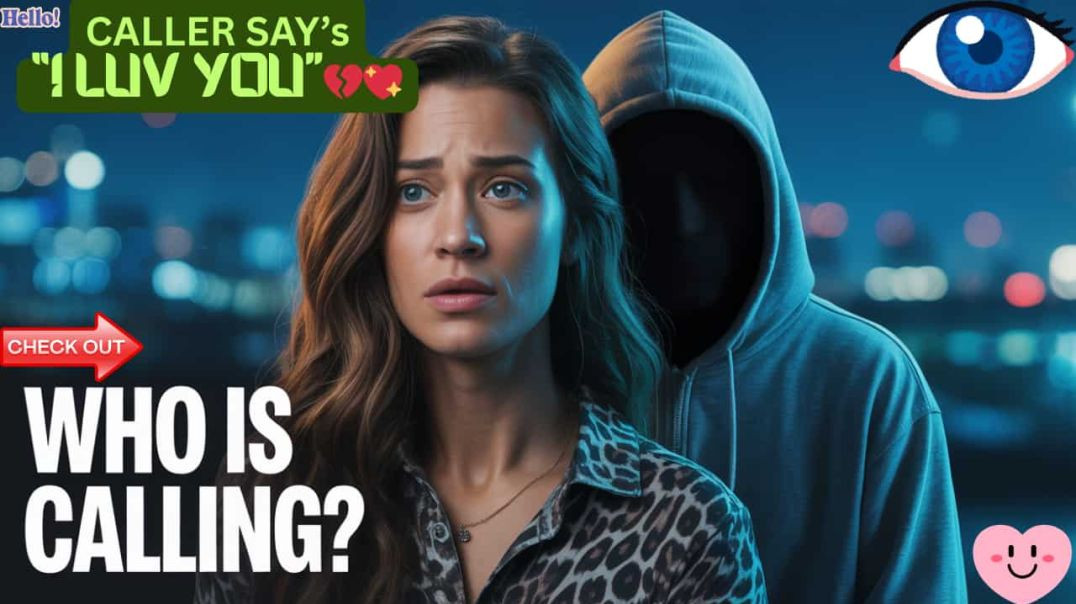 ⁣💔'Hello' Caller Says " I Luv U" Watch Ahead...➡
