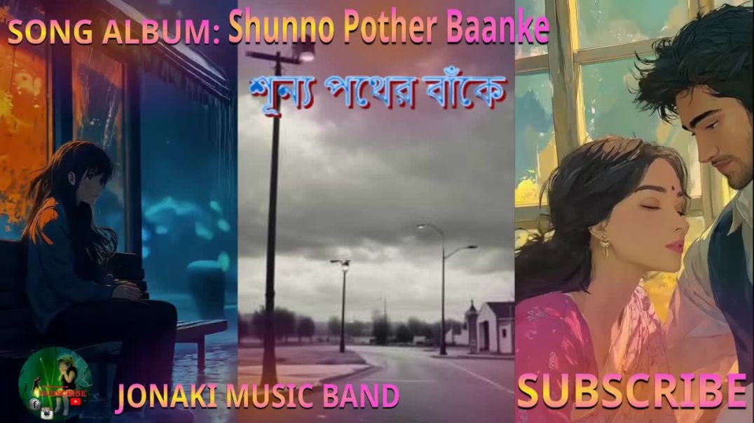 ⁣SONG ALBUM_  শূন্য পথের বাঁকে  Shunno Pother Baanke