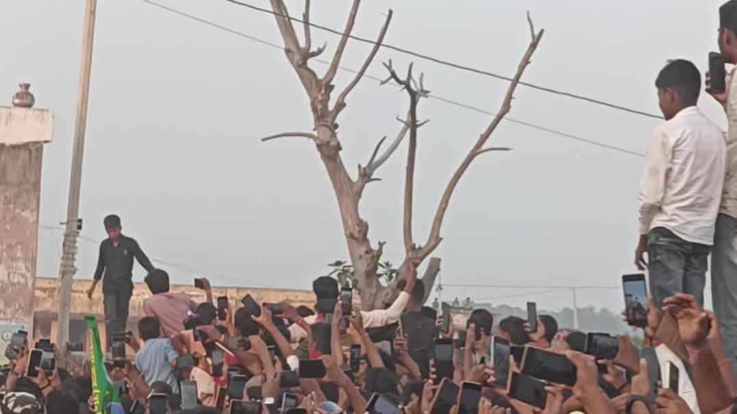 ⁣Pawan Singh Bhojpuri Star Road Show in Khutauna Madhubani Bihar