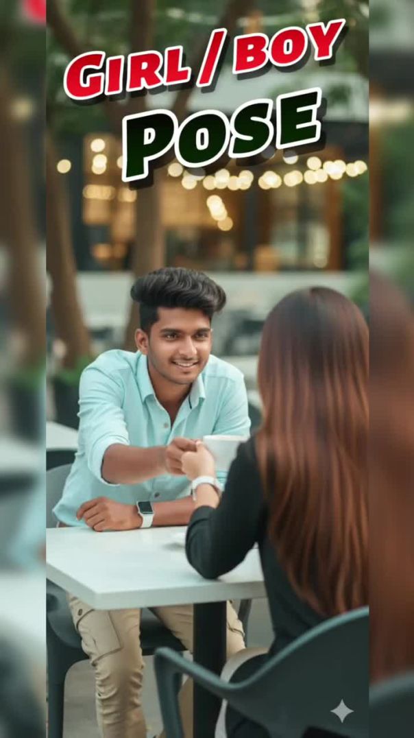 girl and boy pose girl pose boy pose #shorts #justhelping