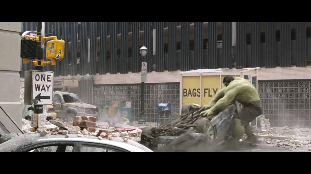 ⁣Hulk Meets the Ancient scenes in Hindi Full-HD