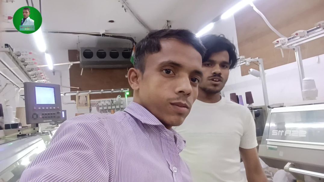 ये जापानी मशीन हैं और हम इसी मशीन को चलाते हैं