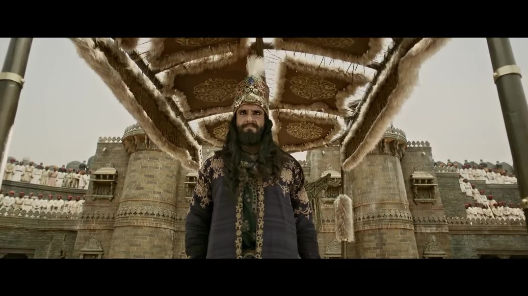 पद्मावत मूवी का ये सीन आपने नहीं देखा होगा - जब पद्मावती के(1080P