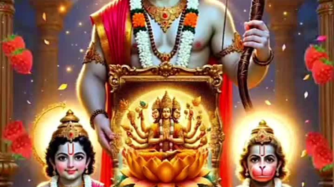 ⁣Jai jai ram jai shree ram l ramstuti l ram bhajan