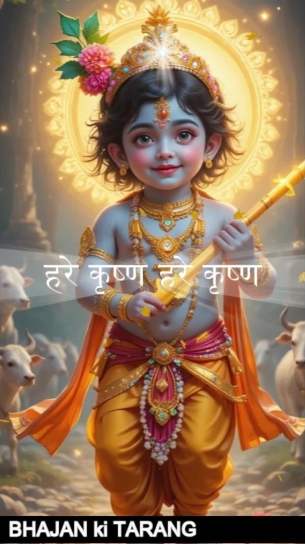 हरे कृष्ण हरे कृष्ण हरे राम हरे राम यह महा-मंत्र (Mahamantra) भक्तों के हृदय को शांति, प्रेम और भक्त