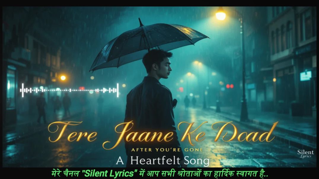 ⁣तेरे जाने के बाद /Tere Jaane Ke Baad /Official Sad Song /Arijit Singh Style /Heart Touching Feel II