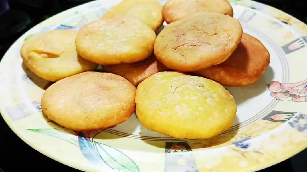 ⁣चावल के आटे कि कचौरी winter Special Chawal Ke Aate aur Sattu Ki Crispy Kachori Recipe Natural Khana