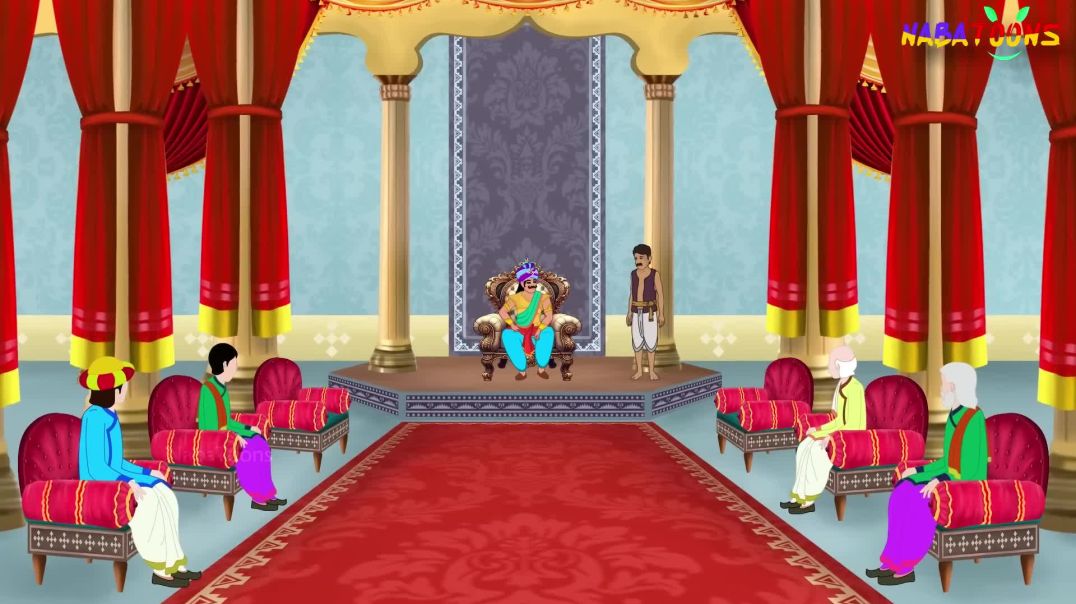 ⁣झरने का जादुई पुष्प और नौकर की वफादारी _ Hindi cartoon story _ kahani _ hindi kahaniya(1080P_HD