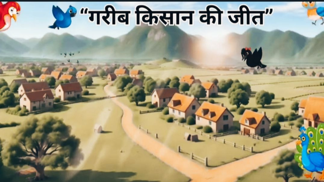 ⁣🌾 Garib Kisan Ki Jeet | Heart Touching Inspirational Kahani |Moral stories in hindi|hindi kahaniyan