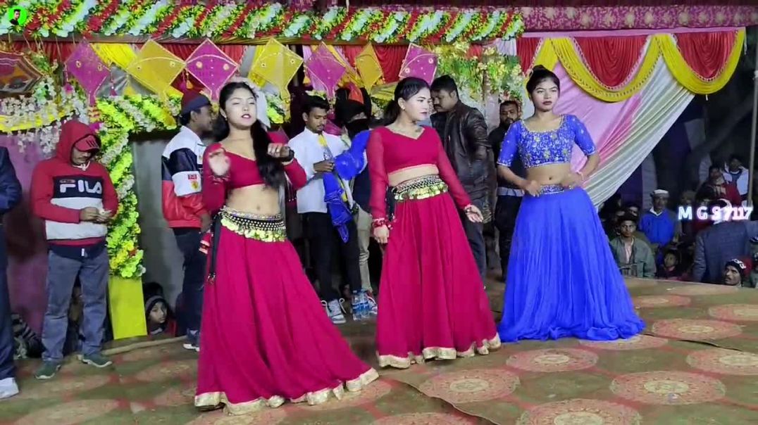 ⁣बड़ा जालीदार बा तोहार कुर्ती -- Bada jalidar ba tohar kurti dj dance maya dancer #dj #maya #[17