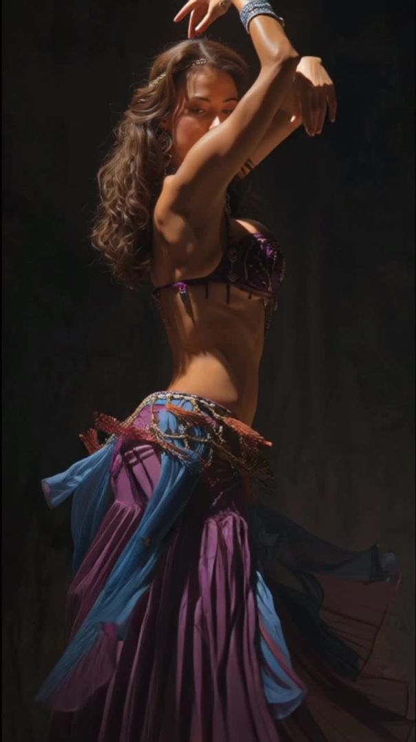 This Belly Dance Hit 1 Million Views🤩