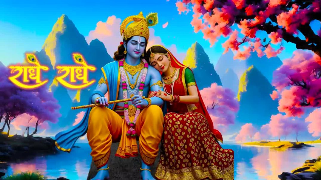 ⁣मधुवन की बनइयो मोर _ New Radha Krishn Bhajan 2025 _ New Krishn Bhajan 2025 _ Bhajan 2025(720P_HD)