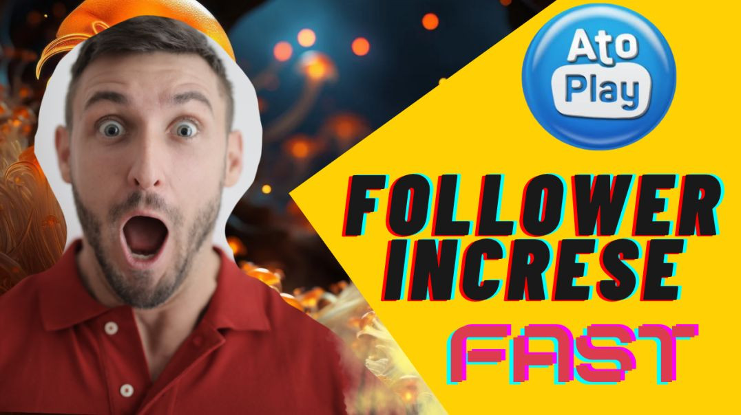 ⁣How to increase Folllowers In Atoplay 🥰 #apnatube #viral #video