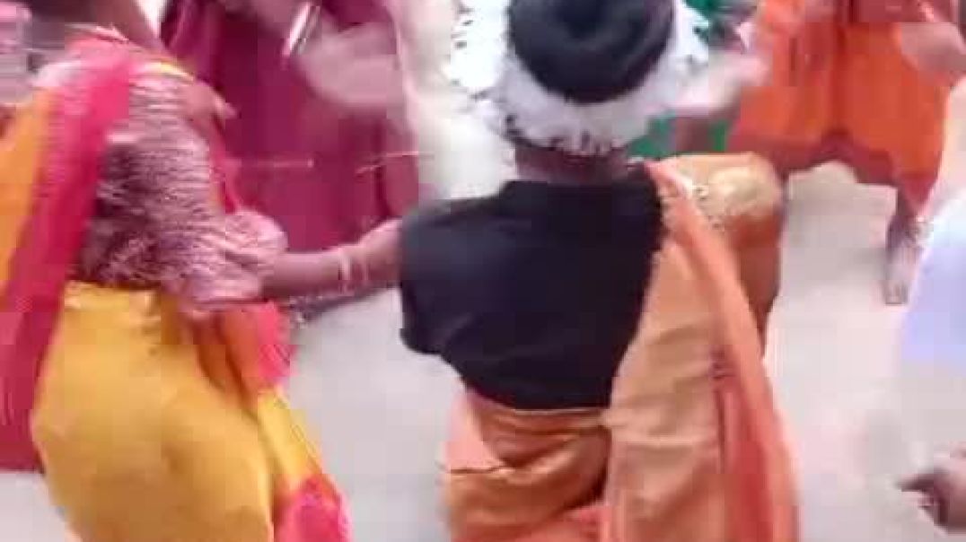 ⁣पारंपरिक लोक नृत्य volog वीडियो