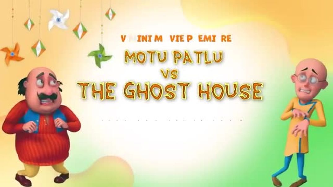 ⁣Motu Patlu vs ghost house #viral#apnatube #promo