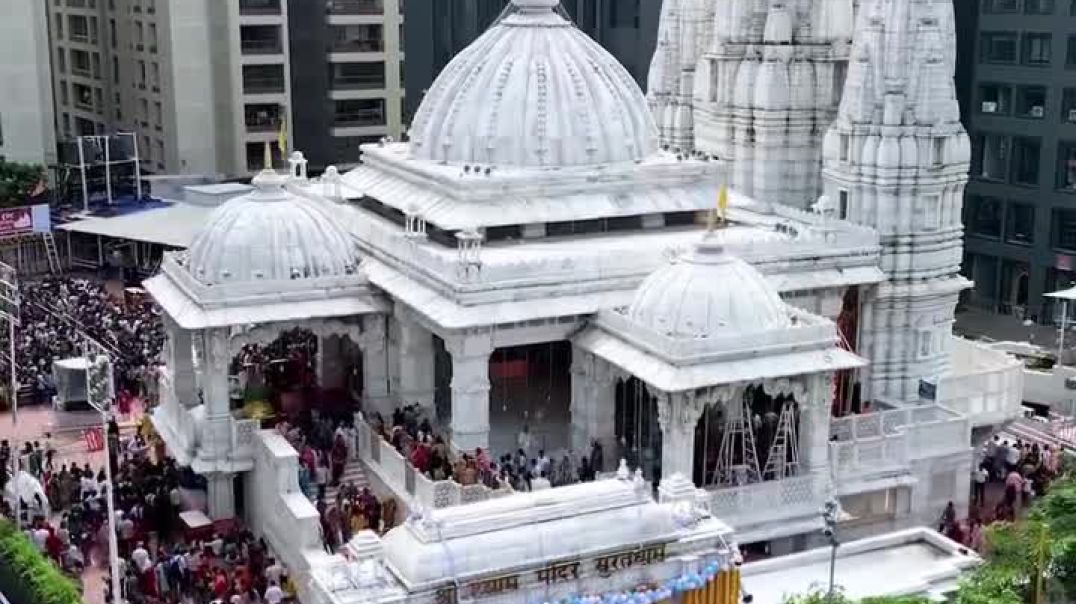 ⁣श्याम मंदिर सूरतधाम में लाखों भक्तों ने किए बाबा के दर्शन🙏❤️Jay Shree Shyam Follow - @kemchhosu