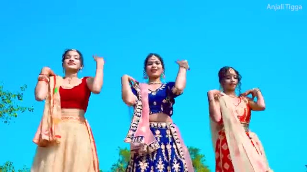 ⁣NAACH_MERI_RANI___New_Nagpuri_Sadri_Dance_Video_2021__Anjali_Tigga___Vinay_Kumar___Prity_Barla(360p)