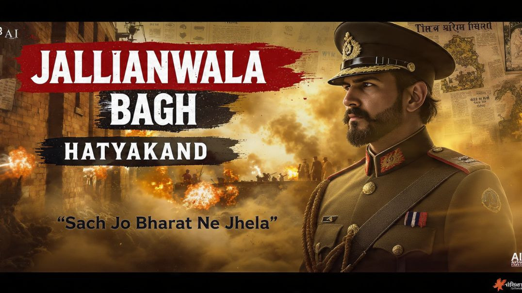 ⁣Jaliyawala baag hatyakand story in short | #indianhistory | #studyandfun