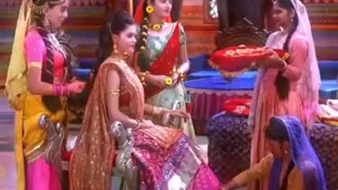 सत्यभामा को हुआ अपने ही रूप का अभिमान#krishna #radhakrishna #viralvideo