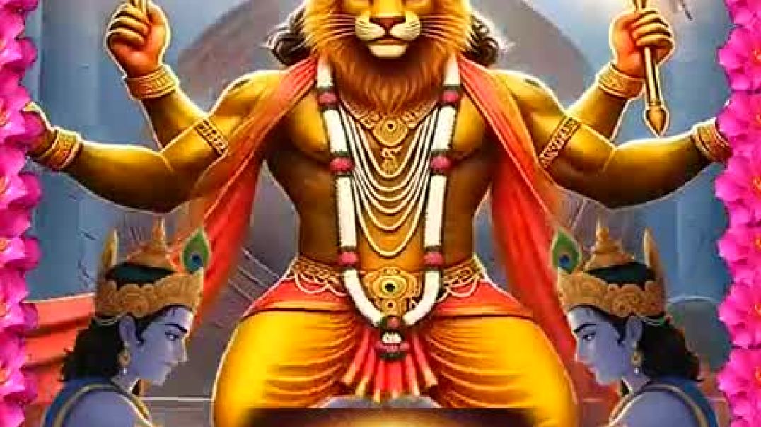 ⁣Shree vishnu ke dashavatar ke darshan