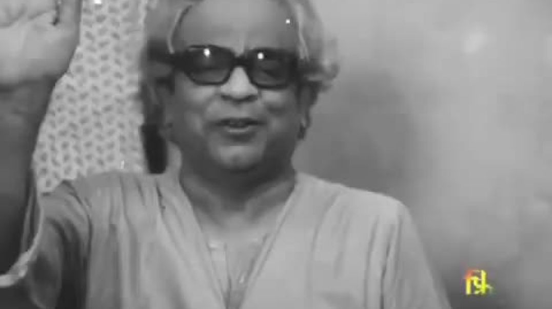 ⁣पु.ल.देशपांडे दुर्मिळ व्हिडिओ.