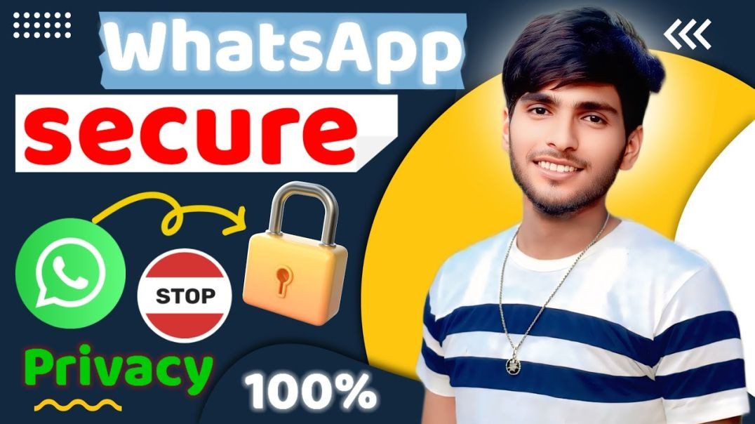 ⁣व्हाट्सअप के लिए लॉक लगाएं!