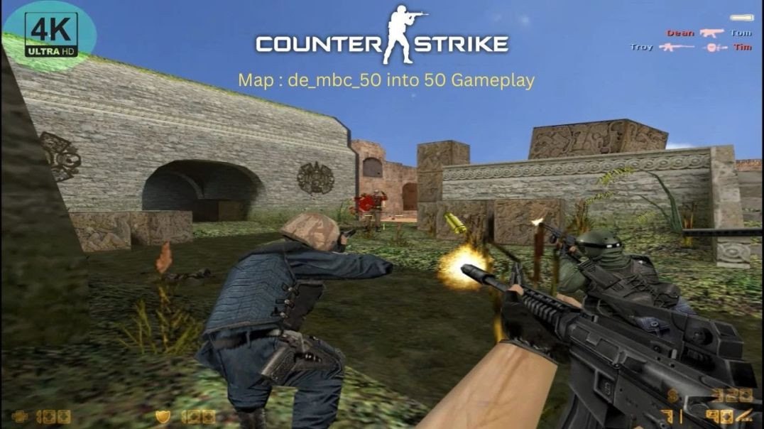 ⁣de_mbc_50x50 – Giant Map, Massive Fights _ CS 1