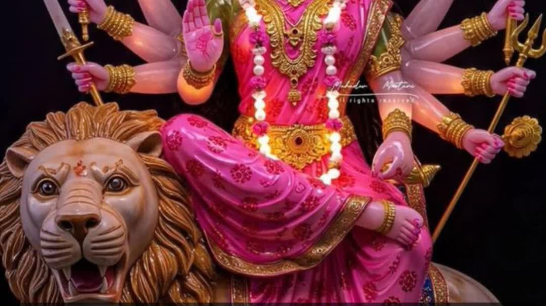 ⁣Durga mata ki mahima 🚩🚩🚩#tranding #viral #durgaji #navratri #viral #devotional #status #videoonal