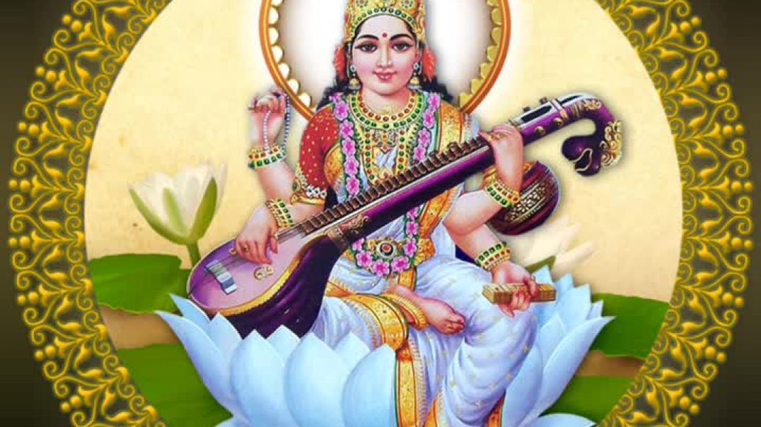⁣Saraswati's Sitar Symphony_ Relaxing Music for Concentration and Focus_Meditation _JaiMala Mu