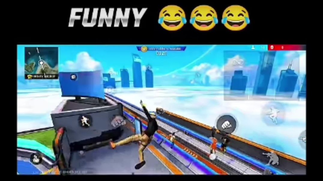 ⁣Funny video in game 🤣😂