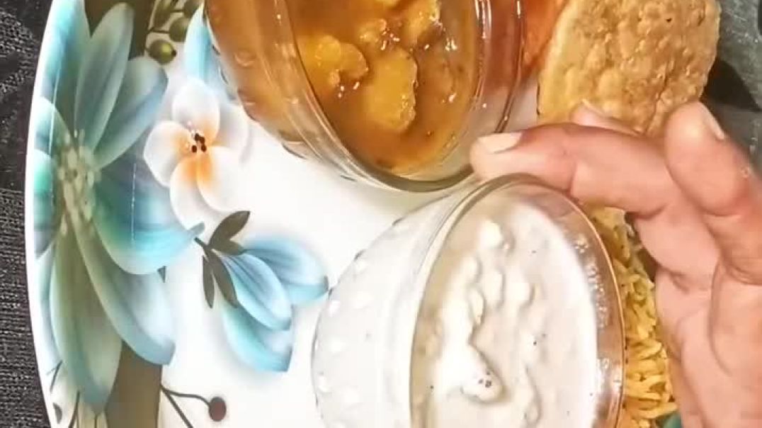 ⁣त्योहारों वाली वेज थाली आसान तरीके से | Festival Special Veg Thali Recipe | Veg Thali Recipe | natur