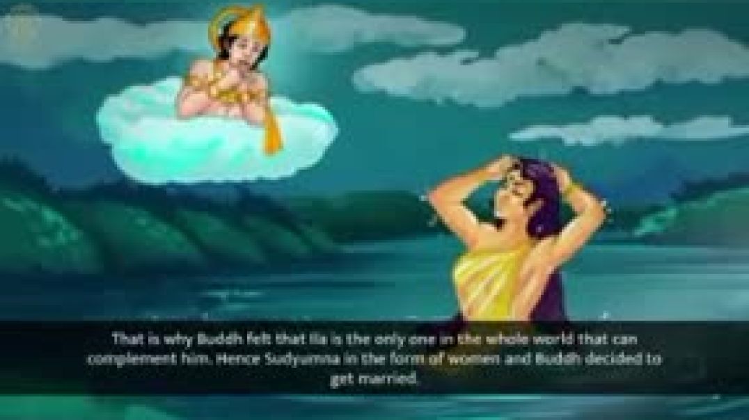 ⁣Budhan son of chandran husband of ila interesting unheard story