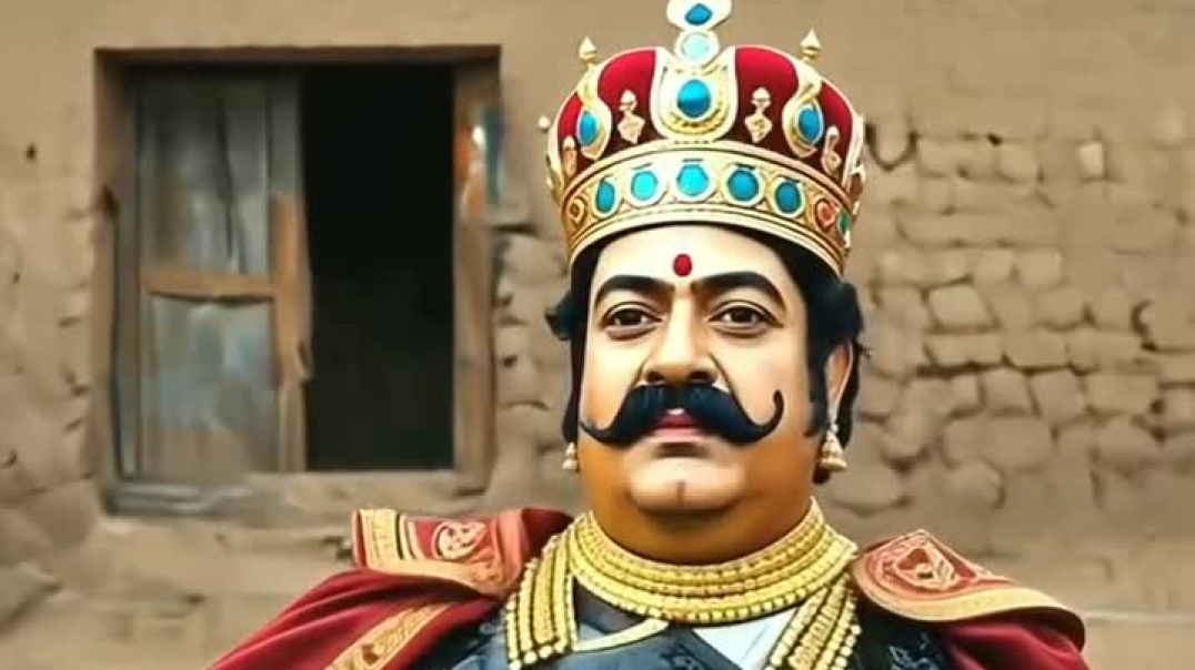 ⁣इस राज और पहलवान की पत्नी Ai Story  kumardev studio