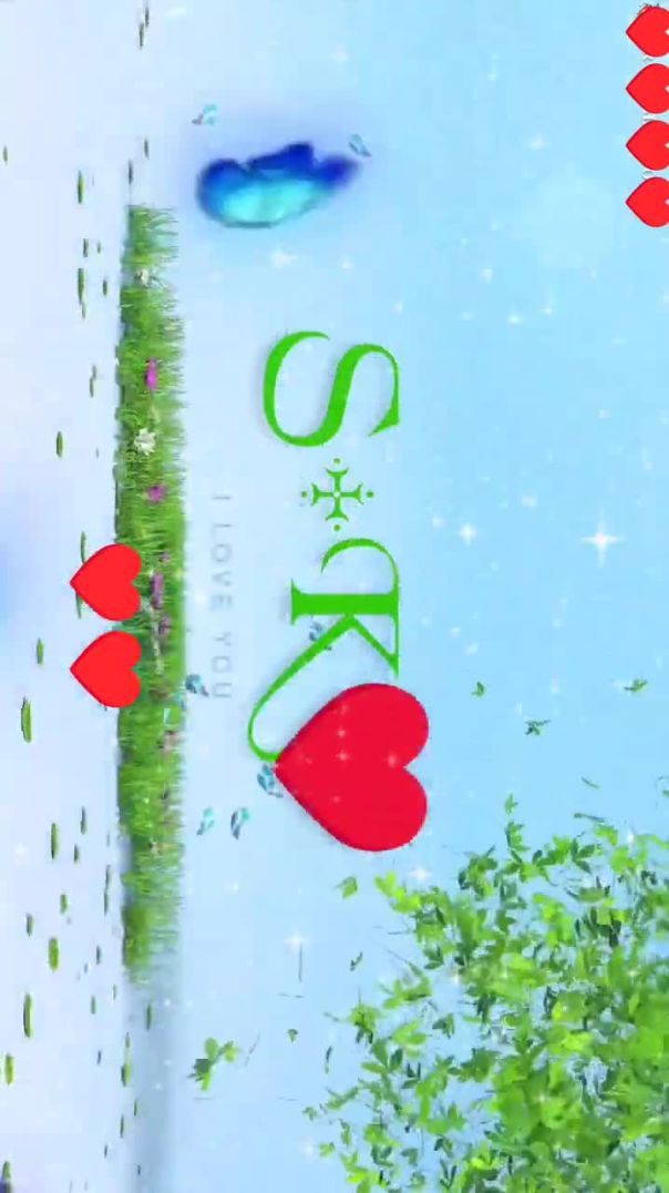 S+K name letter lovers ❤️🥰🥀❤️ status video #shortsfeed #shorts #shortsviral #love
