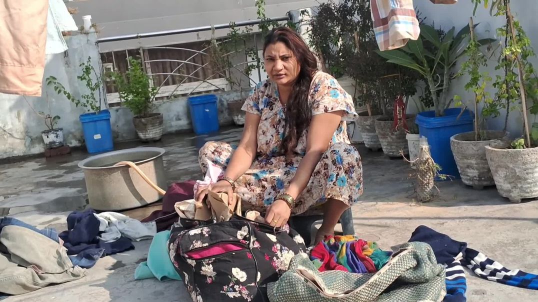 ⁣इतने सारे कपड़े कोन धोयेगा 😱