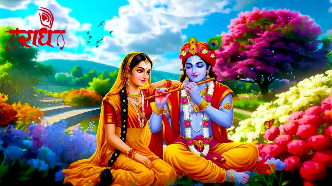 ⁣कैसी गजब बजाई मुरली _ New Radha krishn Bhajan 2025 _ New Bhajan 2025 _ Bhajan(720P_HD)