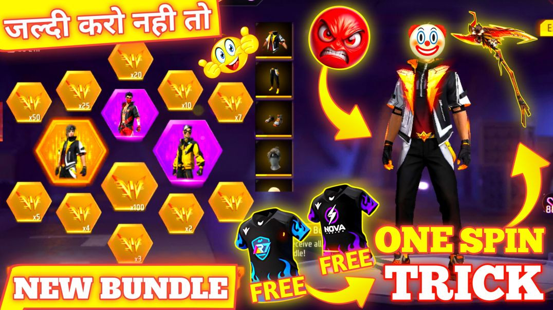 ⁣FFWS New Ring Events 😱 | Free Fire New Ring Events | Taja Gaming |