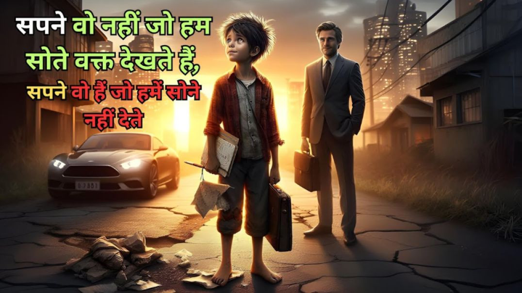 ⁣सफलता की अनोखी कहानी गरीब से IAS तक | The Story Of The Child | Success Story