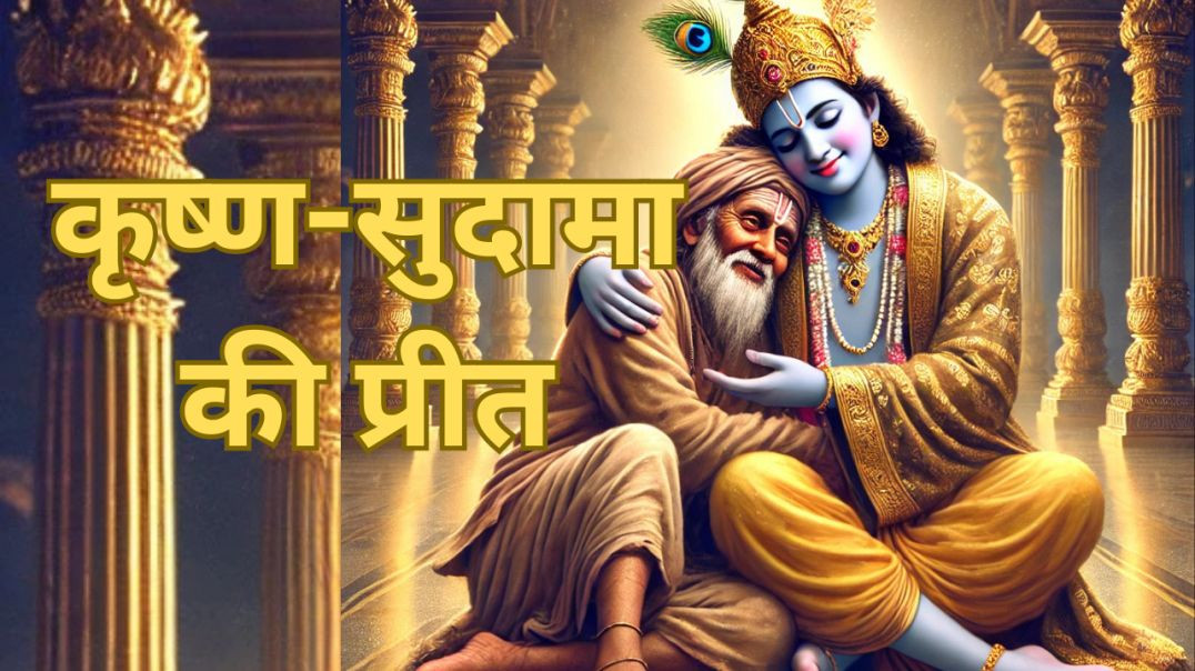 ⁣कृष्ण-सुदामा की प्रीत || New Krishna Bhajan || Krishna Sudama ki Preet 🙏