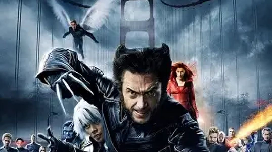 ⁣X Men 3 The Last Stand movie 2006 REMASTERED 1080p Bluray.Hindi.English