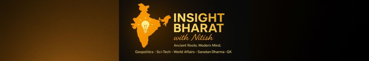Insight Bharat With Nitish