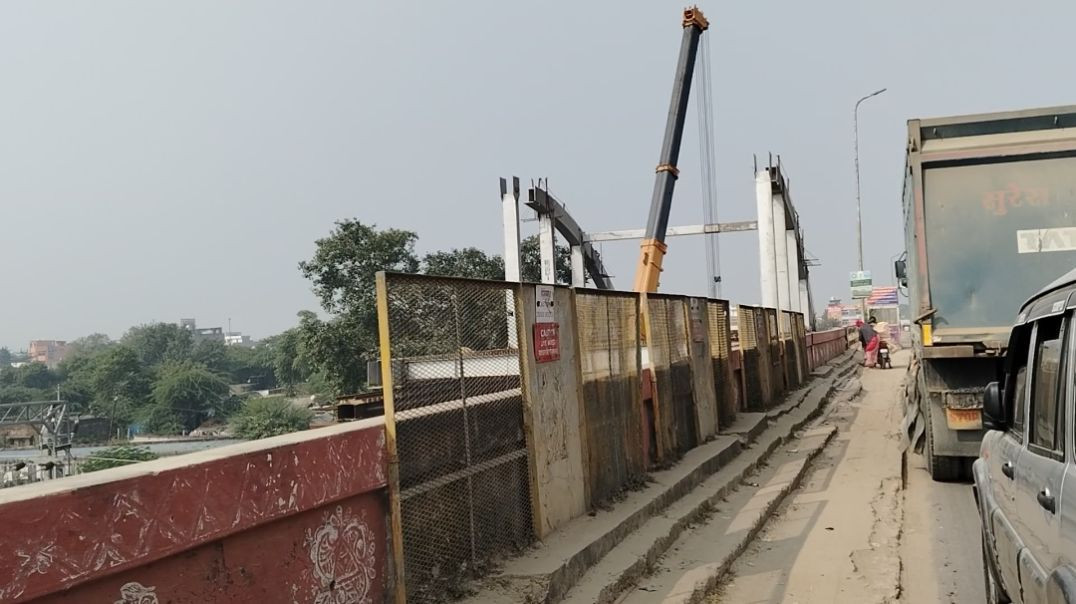 Sawai Madhopur me kitna sundar breach🏗️🌉 banaya hai|| ab Sawai Madhopur me dheere dheere sudhar hota