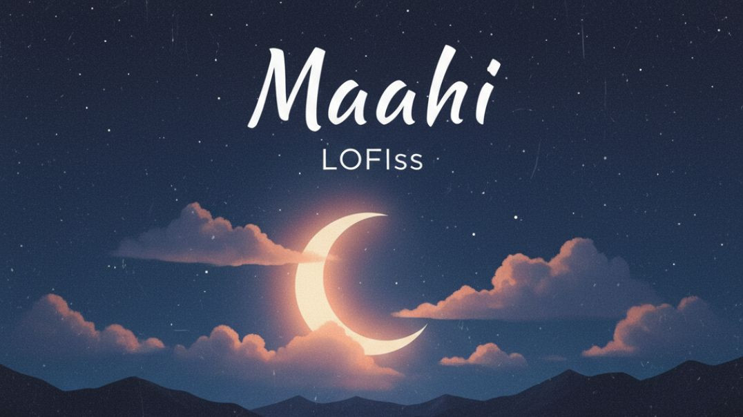 ⁣Maahi_Slowed+Reverb_Toshi Shabri _ Sharib Sabri